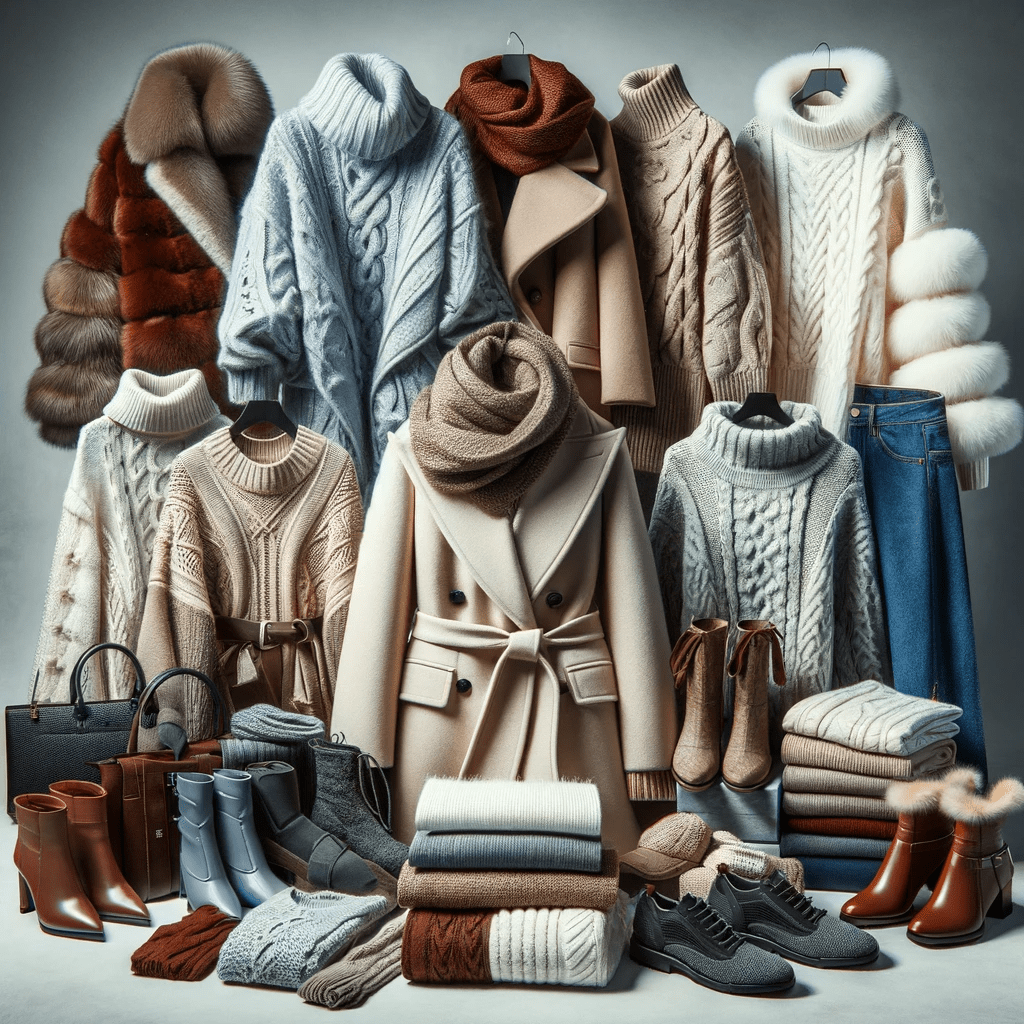 Layering Love - Winter 2023 Style Guide at Shirley Shoppe - Shirley Shoppe