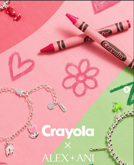 ALEX AND ANI X CRAYOLA - Shirley Shoppe