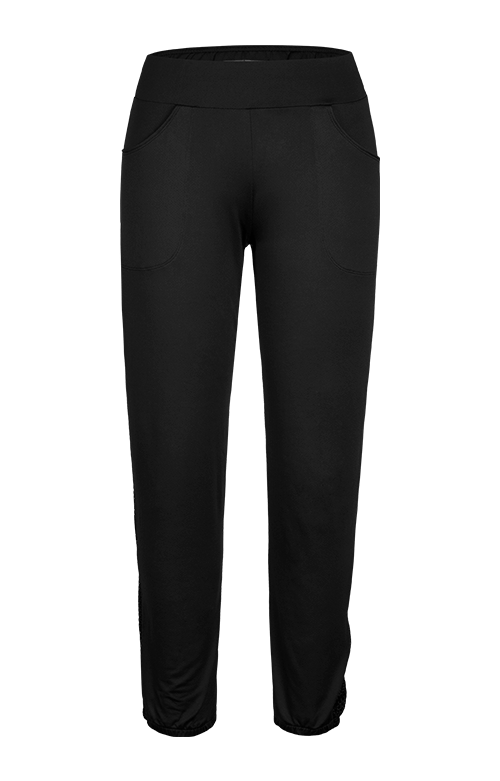 Lettie Jogger Pants - Black