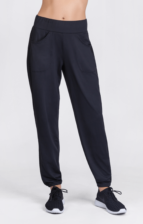 Lettie Jogger Pants - Black