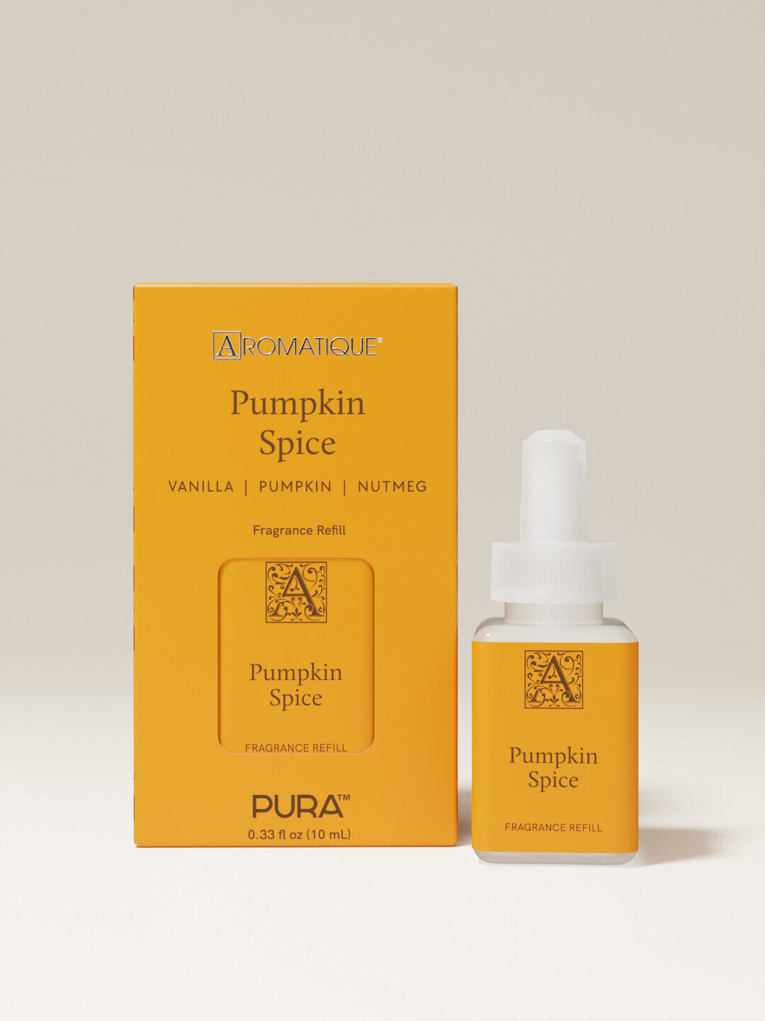 Pura Pumpkin Spice fragrance refill vial