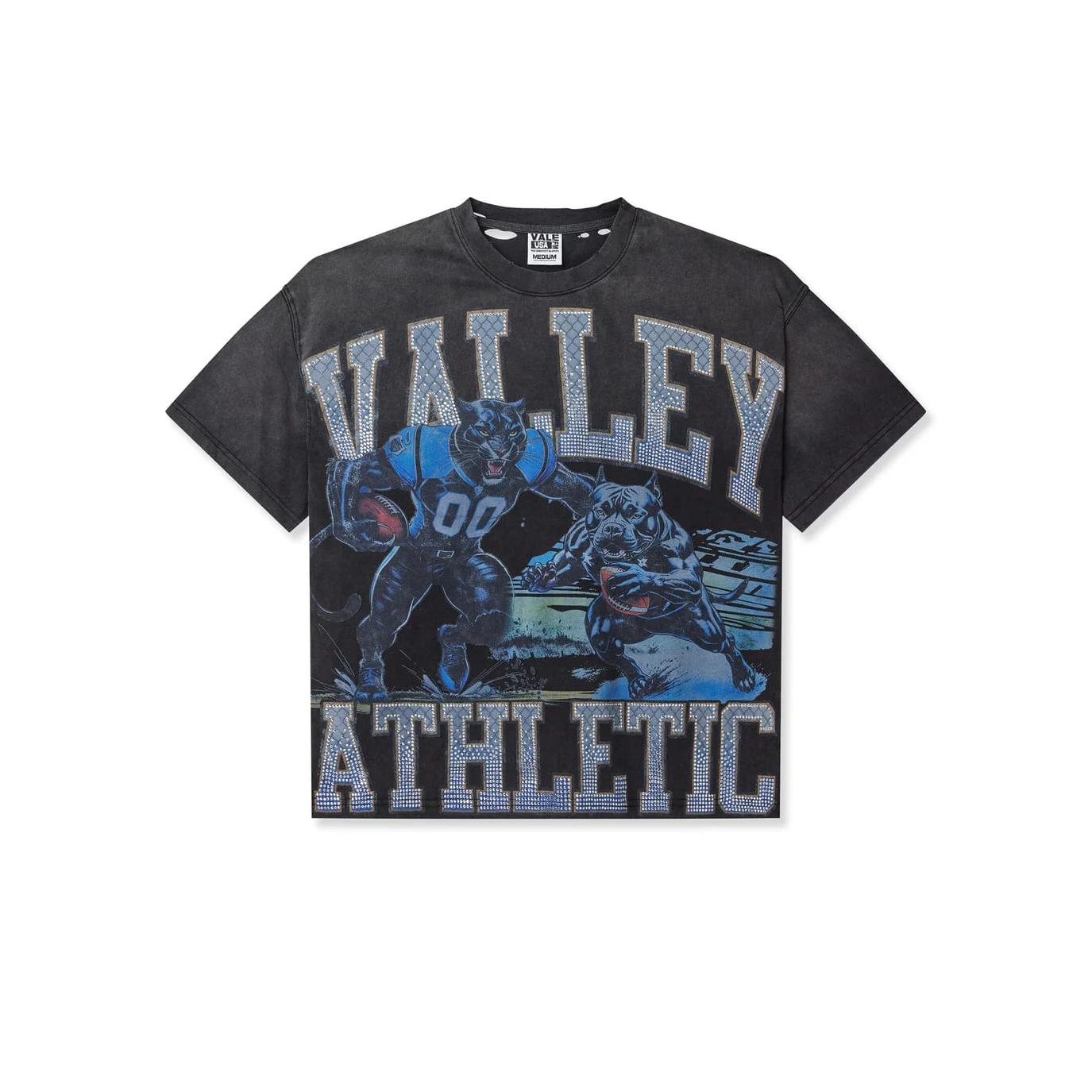 Vale Forever BLACK WRAITH BLING TEE