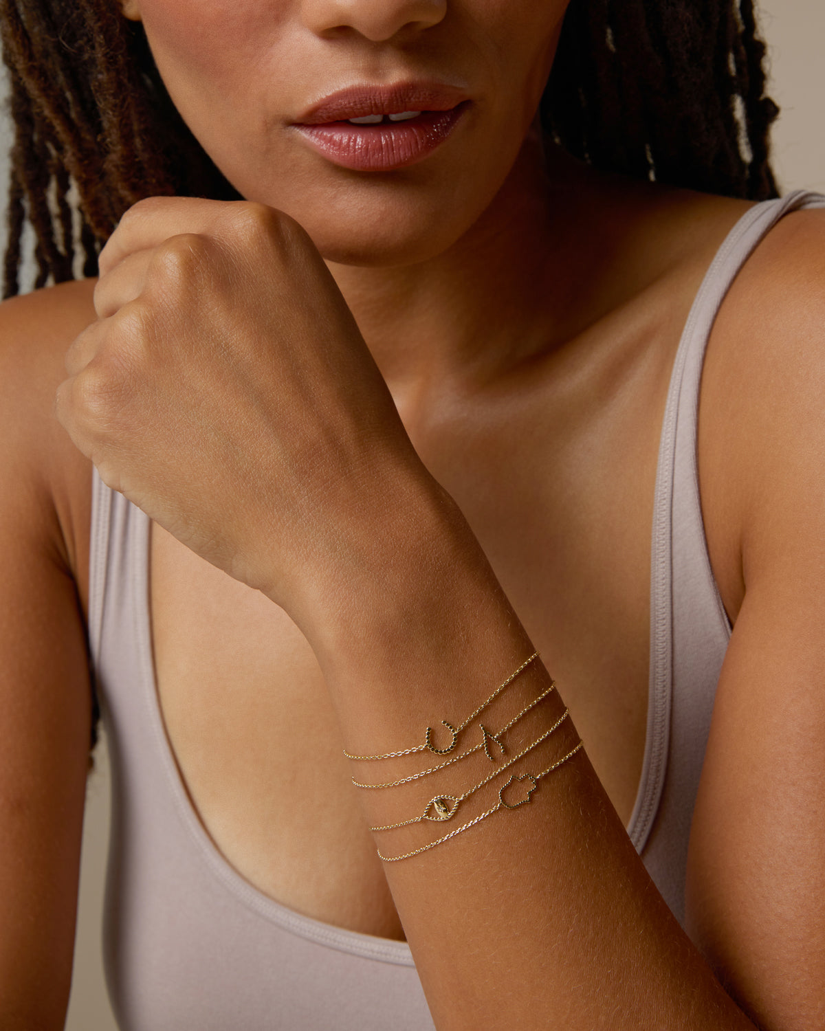 Just For Luck Hamsa Bracelet