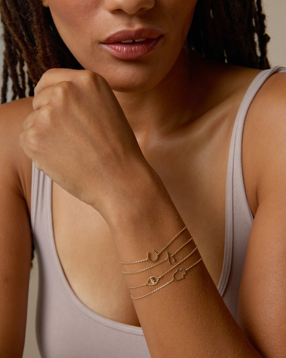Just For Luck Hamsa Bracelet