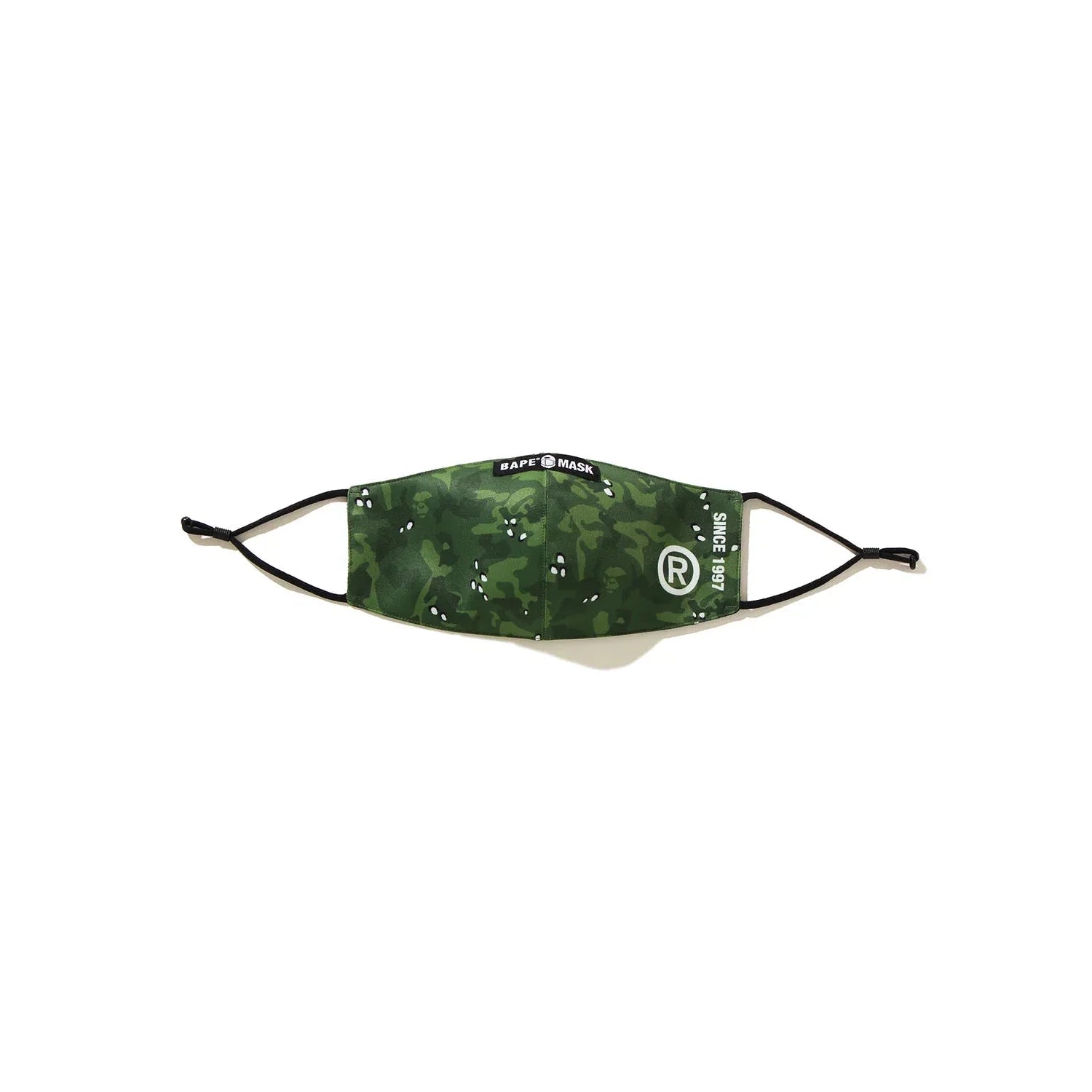 BAPE Desert Camo Mask Green