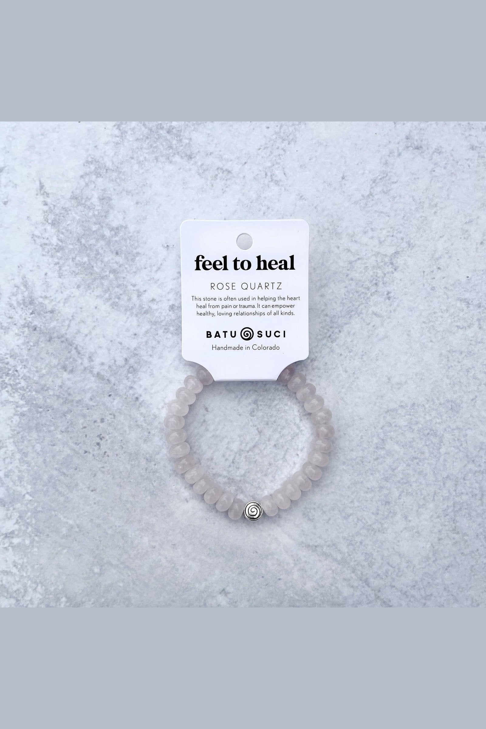 Batu Suci - Feel to Heal Rondelle Bracelet