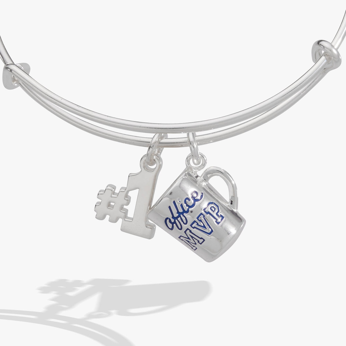 1 'Office MVP' Mug Bangle by ALEX AND ANI at Shirley Shoppe