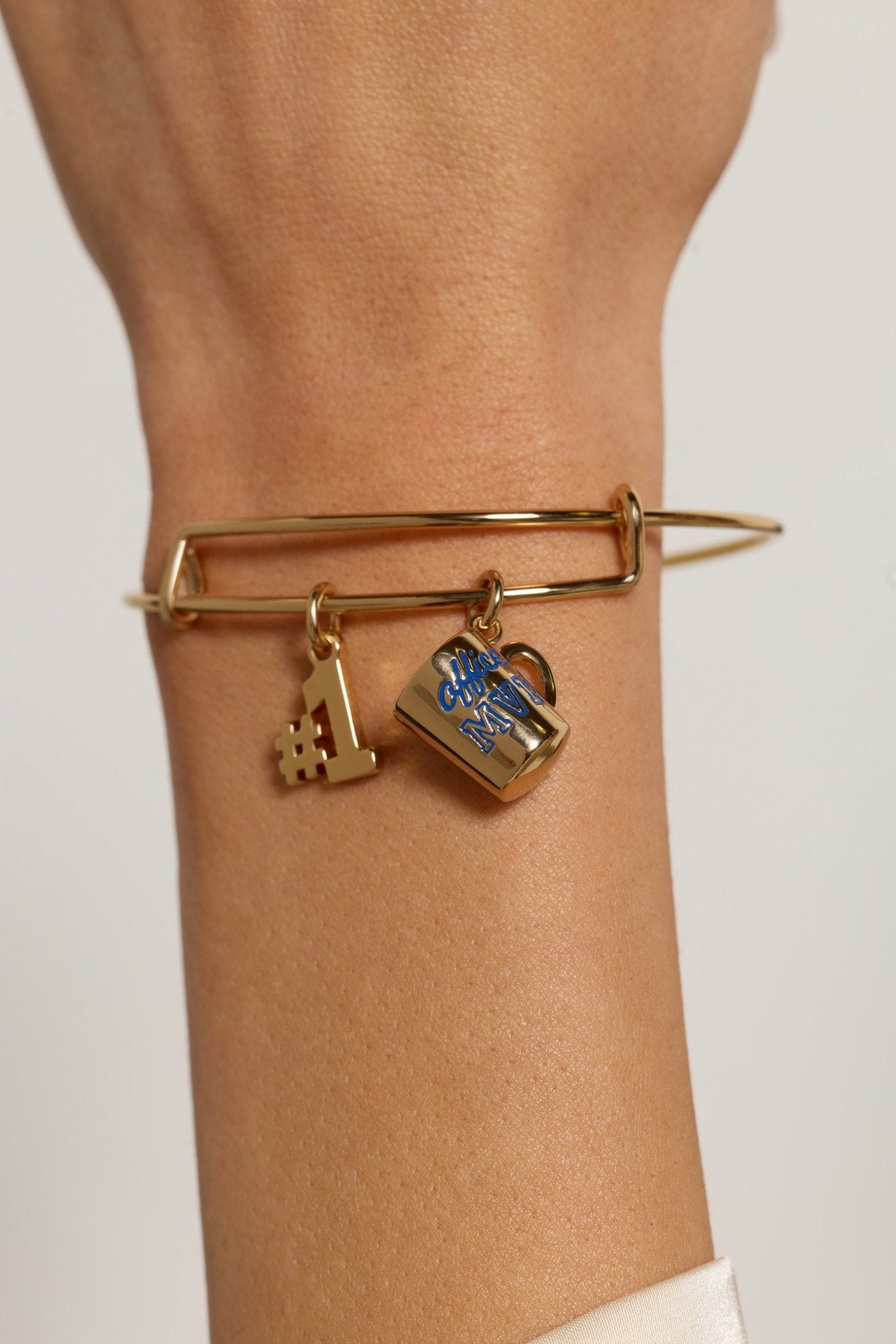 1 'Office MVP' Mug Bangle by ALEX AND ANI at Shirley Shoppe