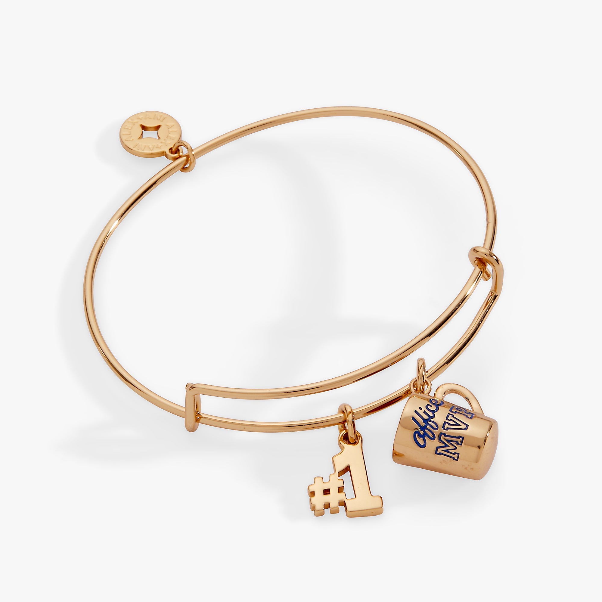1 'Office MVP' Mug Bangle by ALEX AND ANI at Shirley Shoppe