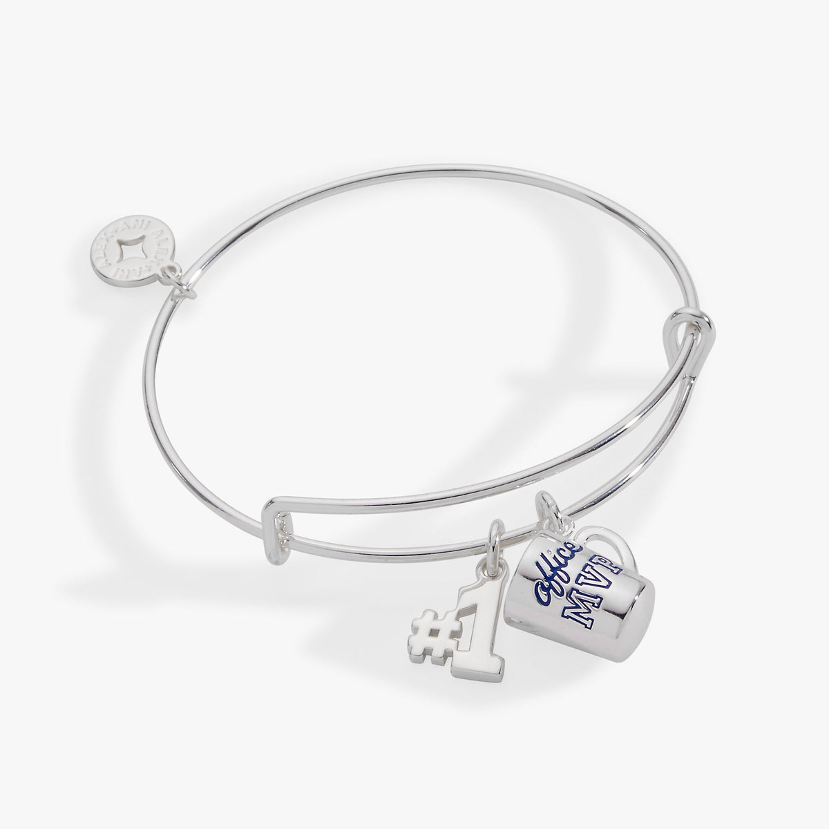 1 'Office MVP' Mug Bangle by ALEX AND ANI at Shirley Shoppe