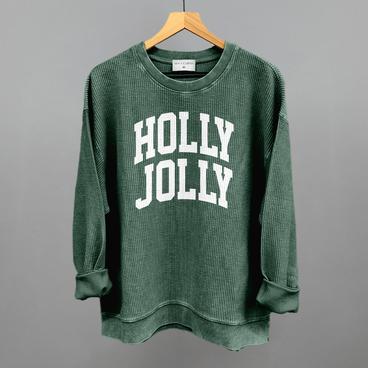 Holly Jolly Arch (White)