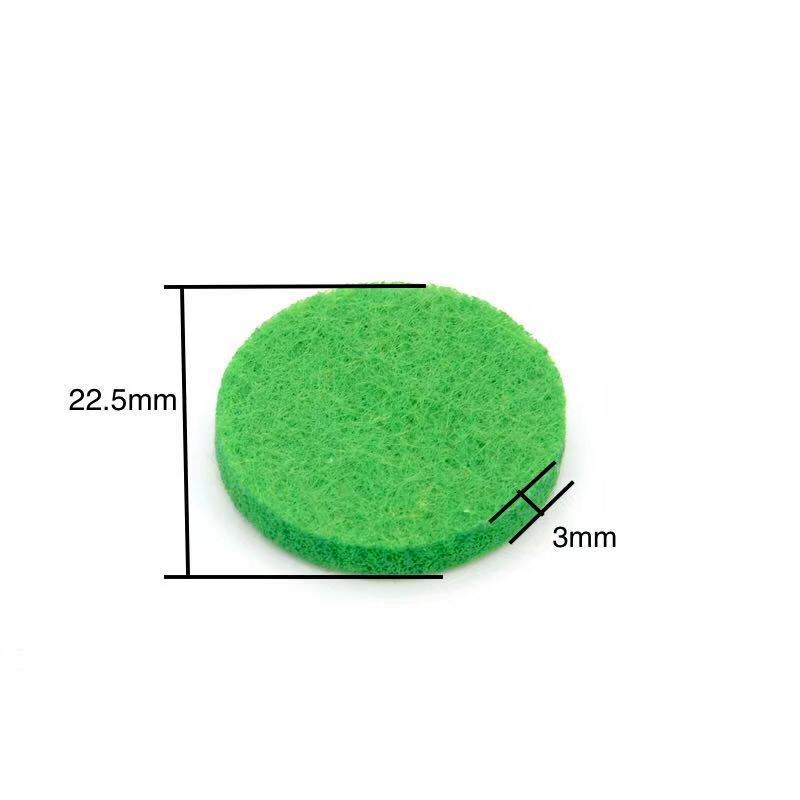 Color Essential Oil Cotton Cloth Car Perfume Gasket Absorbent Pendant