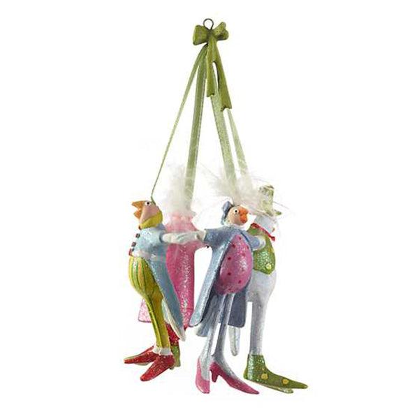 12 Days 4 Calling Birds Ornament by Patience Brewster by Quirks! at Shirley Shoppe