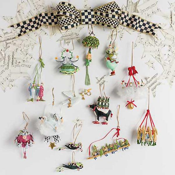 12 Days 4 Calling Birds Ornament by Patience Brewster by Quirks! at Shirley Shoppe