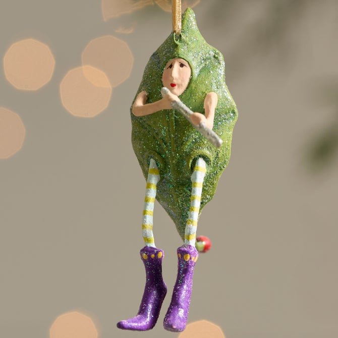 12 Days MINI Ornaments by Patience Brewster SOLD INDIVIDUALLY by Quirks! at Shirley Shoppe