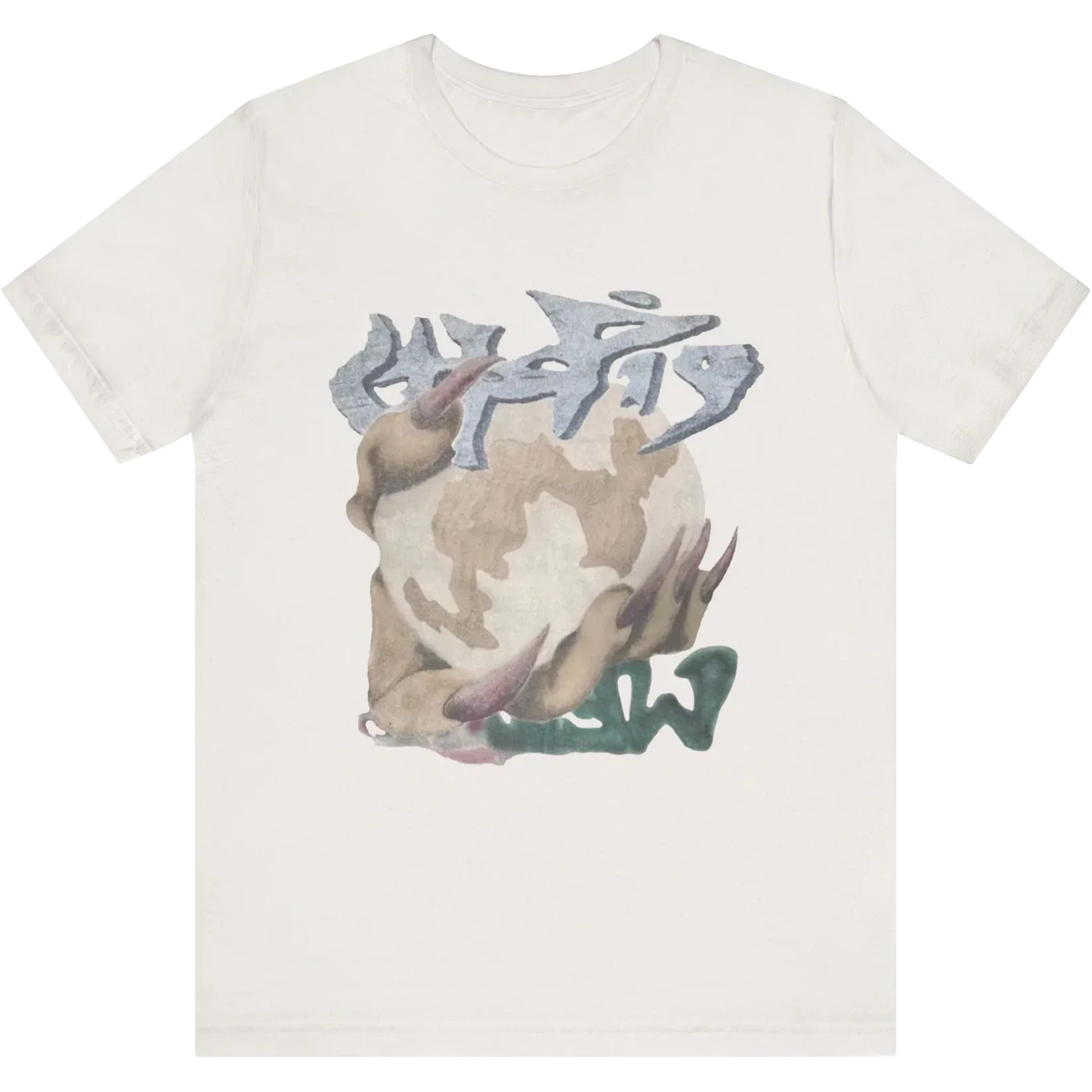 Travis Scott Utopia Metlife Tee (Cream)