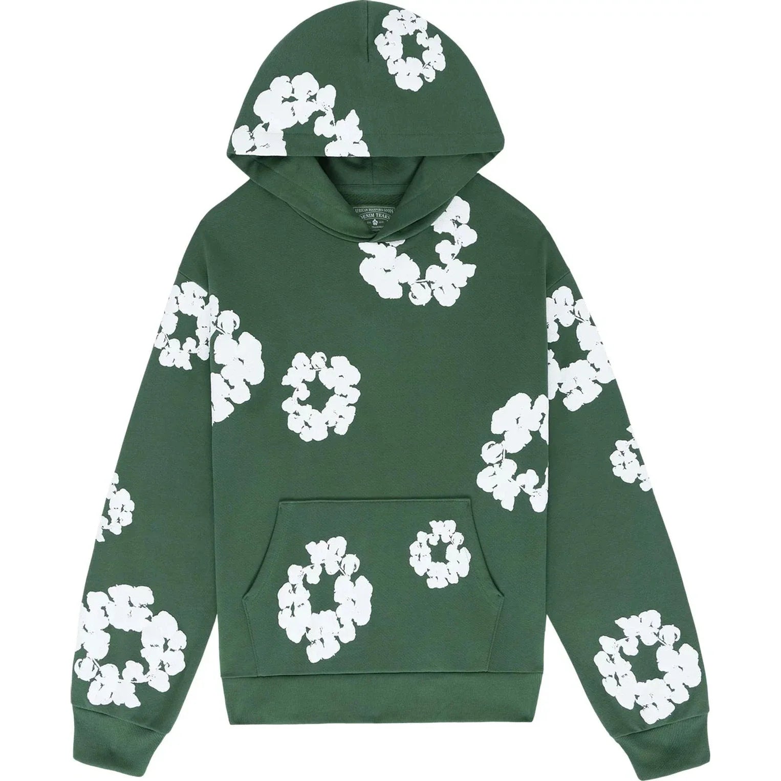 Denim Tears The Cotton Wreath Sweatshirt (Green)