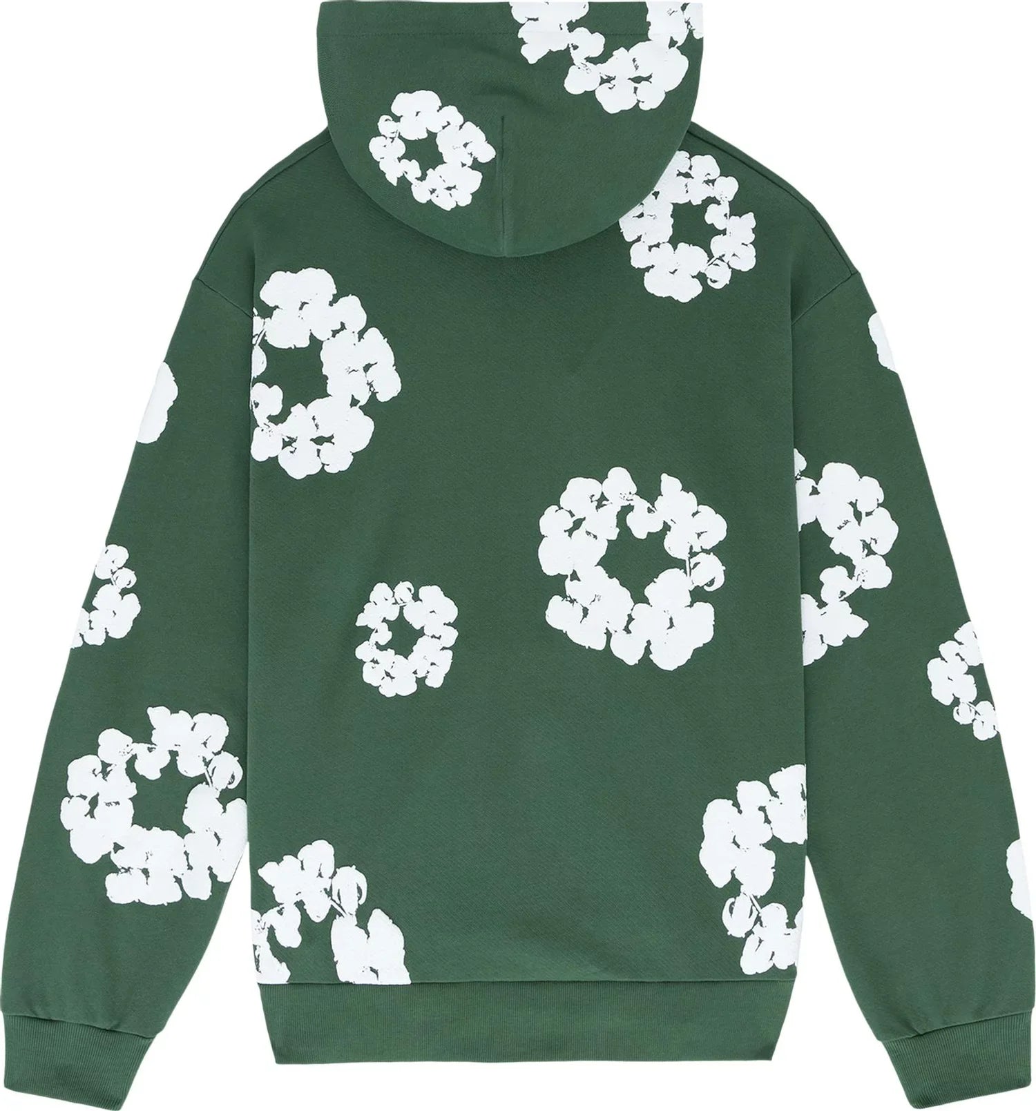 Denim Tears The Cotton Wreath Sweatshirt (Green)