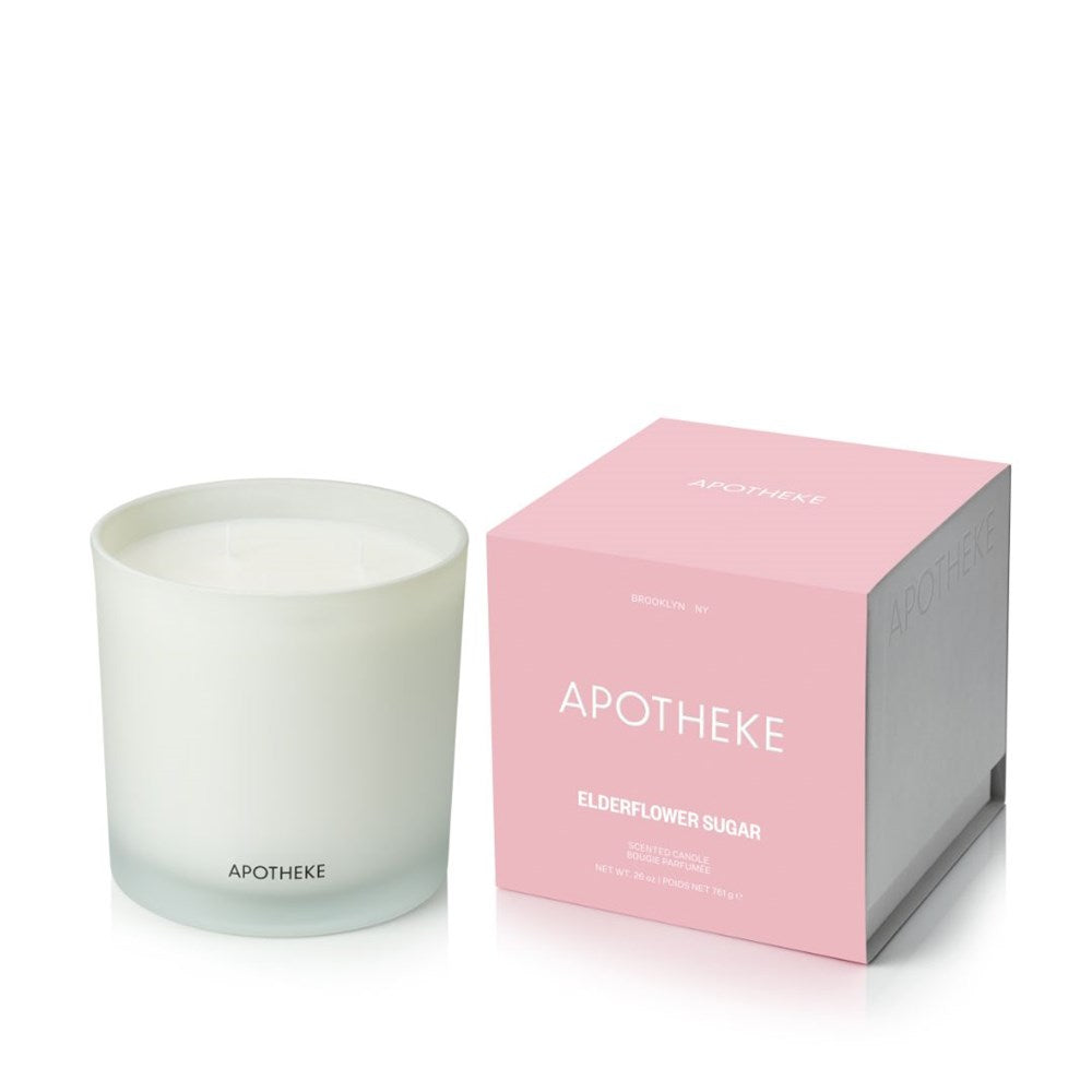 Elderflower Sugar 3-Wick Candle
