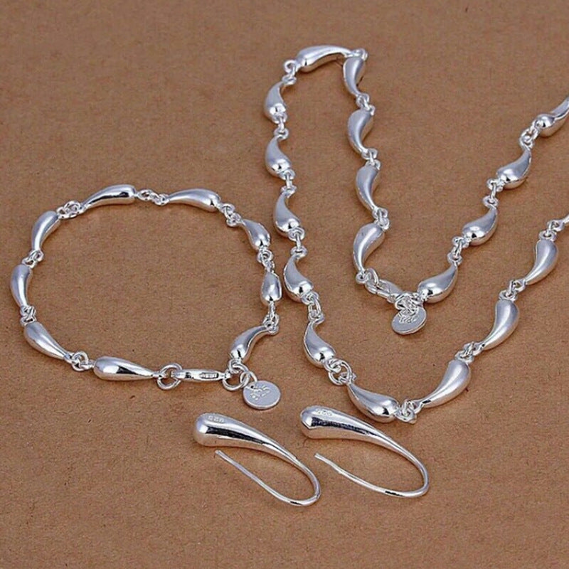Exquisite Water Drop Suit Starting From Bracelets