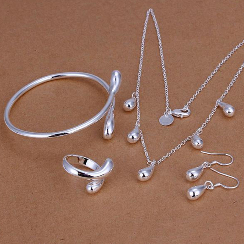 Exquisite Water Drop Suit Starting From Bracelets