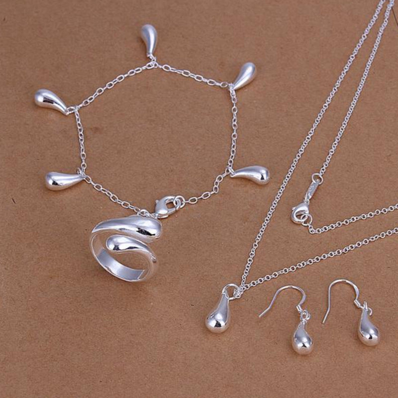 Exquisite Water Drop Suit Starting From Bracelets