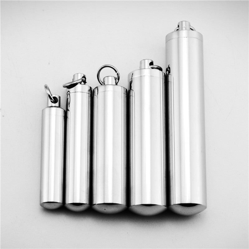 Creative Perfume Bottle Personality Simple Token Ing Stainless Necklace