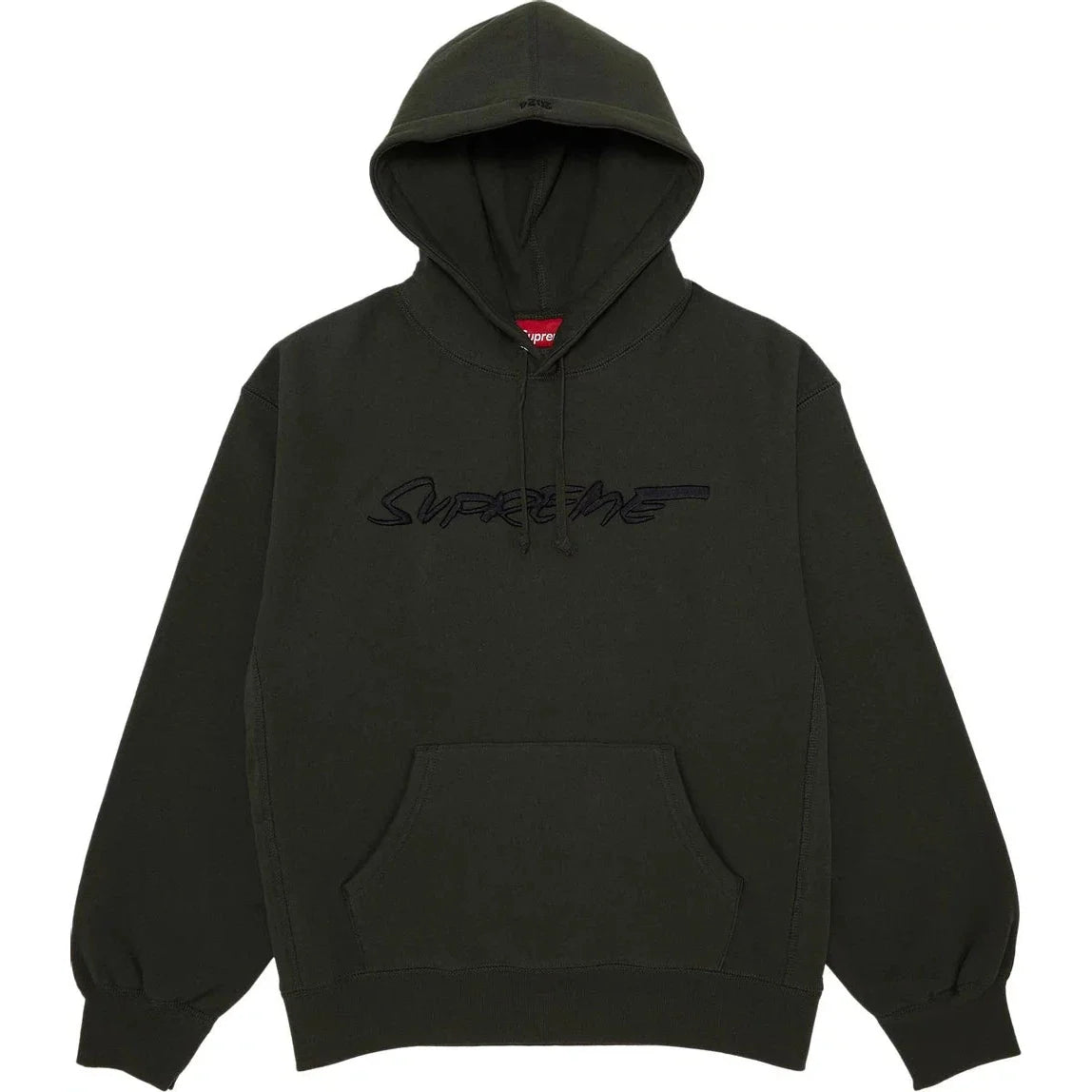 Supreme Futura Hooded Sweatshirt 'Dark Olive'