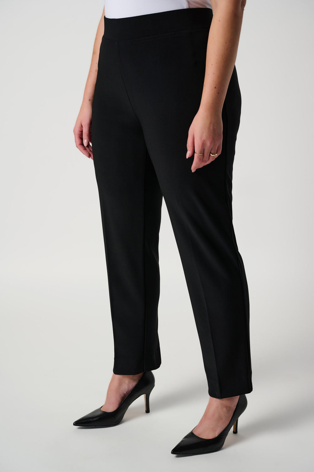 Joseph Ribkoff Black Classic Straight Pant Style 143105