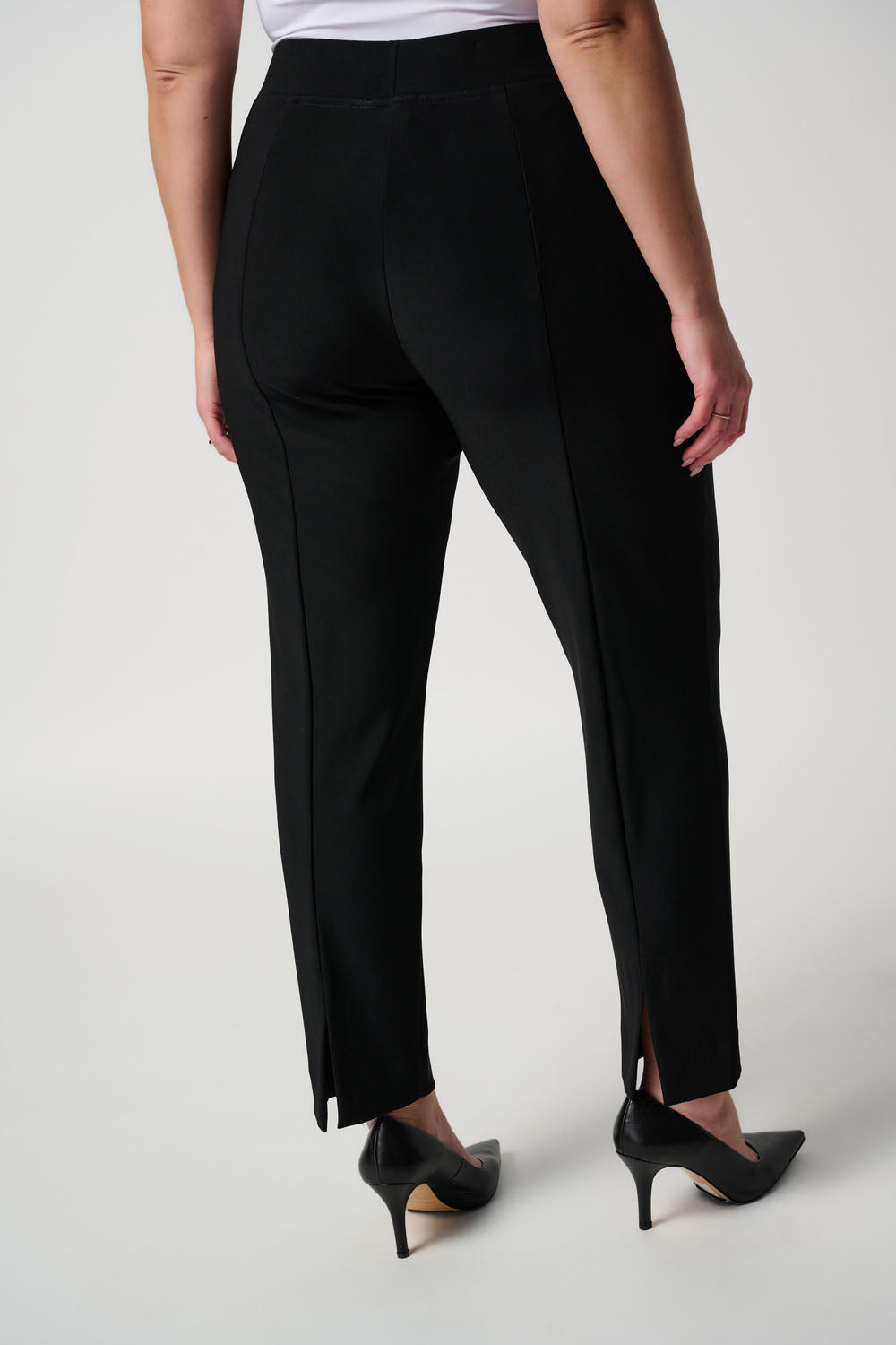 Joseph Ribkoff Black Classic Straight Pant Style 143105