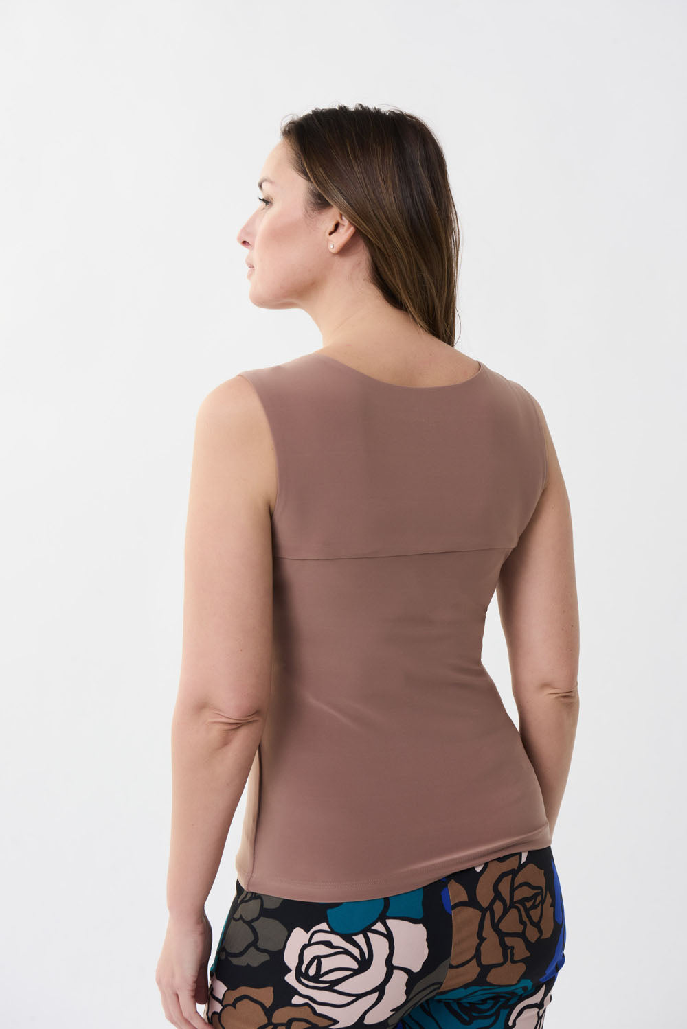 Joseph Ribkoff Nutmeg Classic Square Neck Cami Style 143132