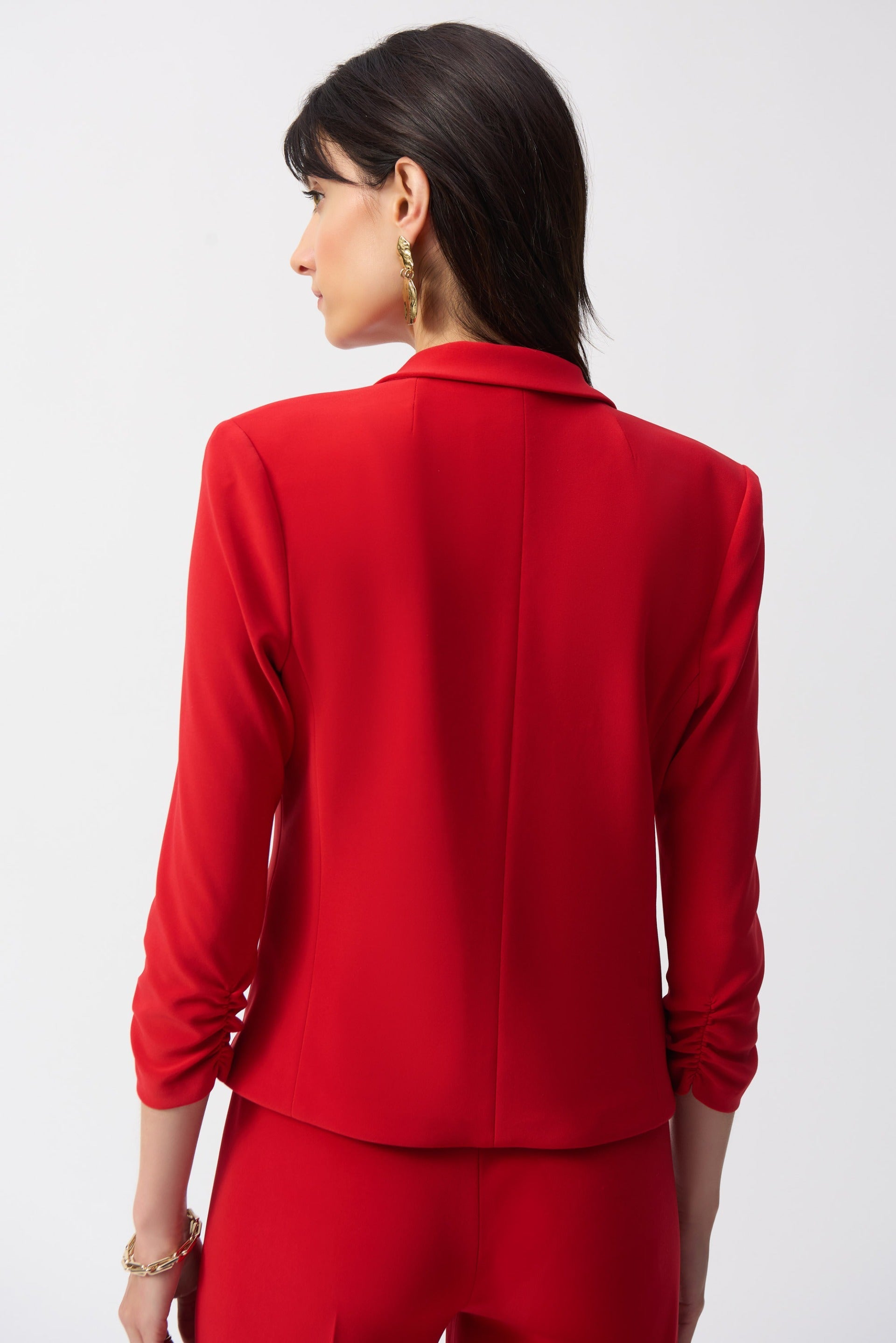 Joseph Ribkoff Radiant Red Classic Blazer Style 143148