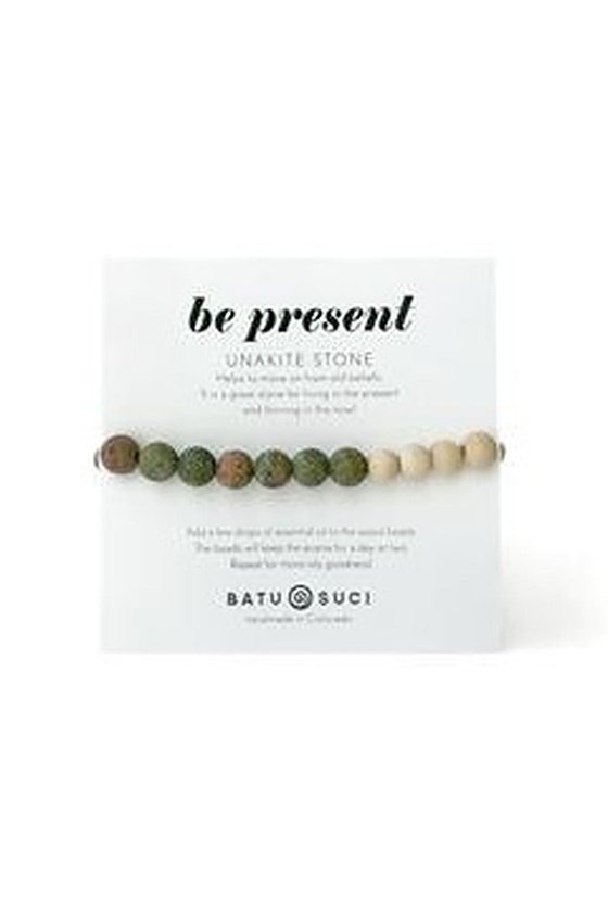 Be Present Diffuser Bracelet