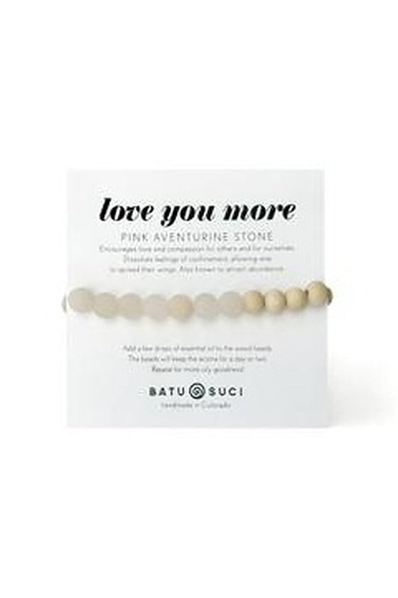 Love You More Diffuser Bracelet