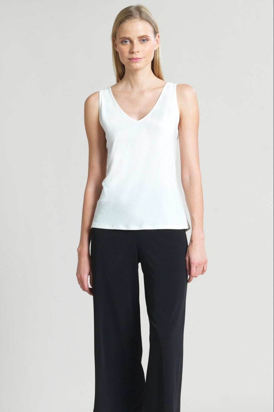 Reversible U or V Neckline Tank