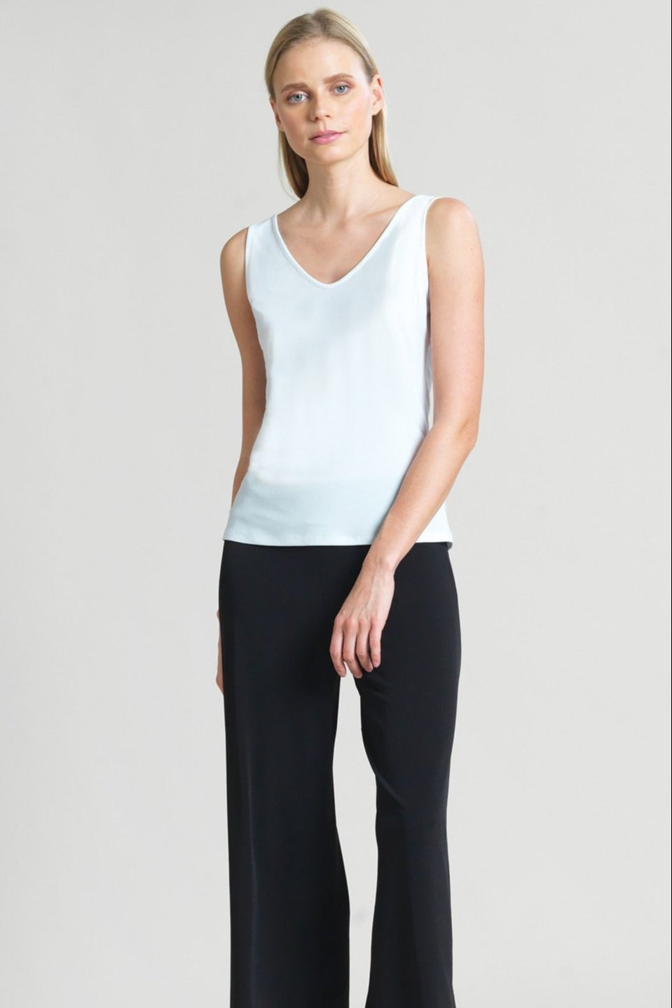 Reversible U or V Neckline Tank