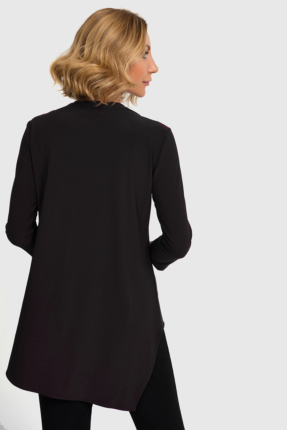 Joseph Ribkoff Black Tunic Style 161066