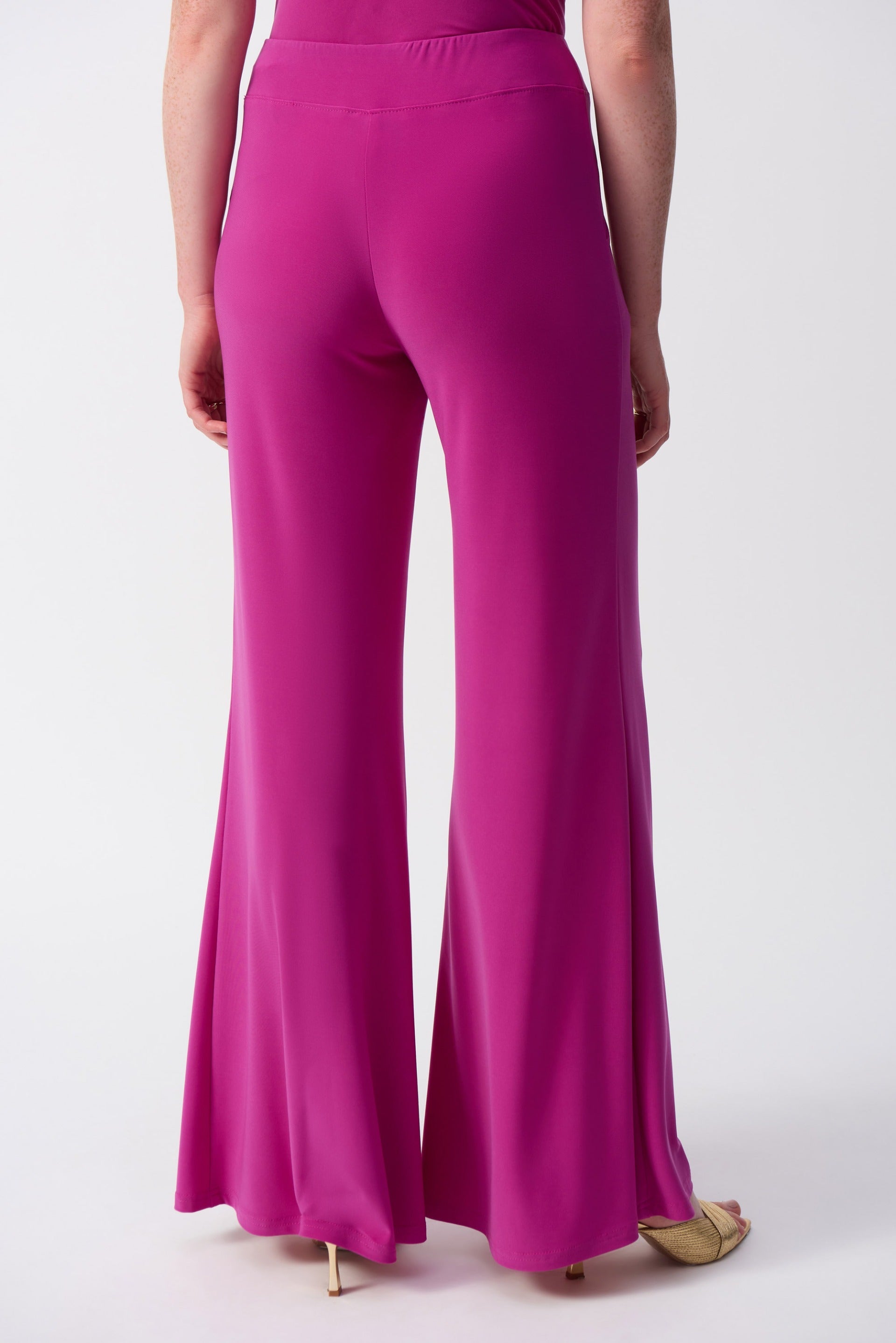 Joseph Ribkoff Purple Orchid Classic Palazzo Pant Style 161096