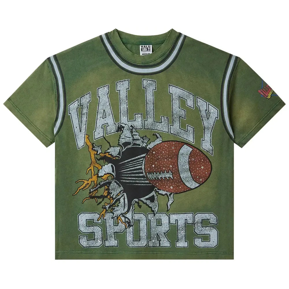 Vale Forever Classic Bling Tee 'Green/Black'