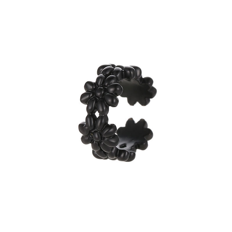 Women's Geometric Clips Retro Minimalist Creative Design Ear Clip