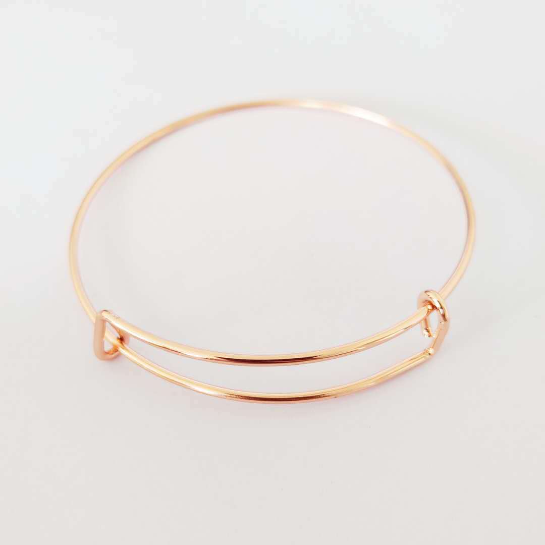 Women's Push-pull Adjustable Movable Telescopic Steel Wire Bracelets