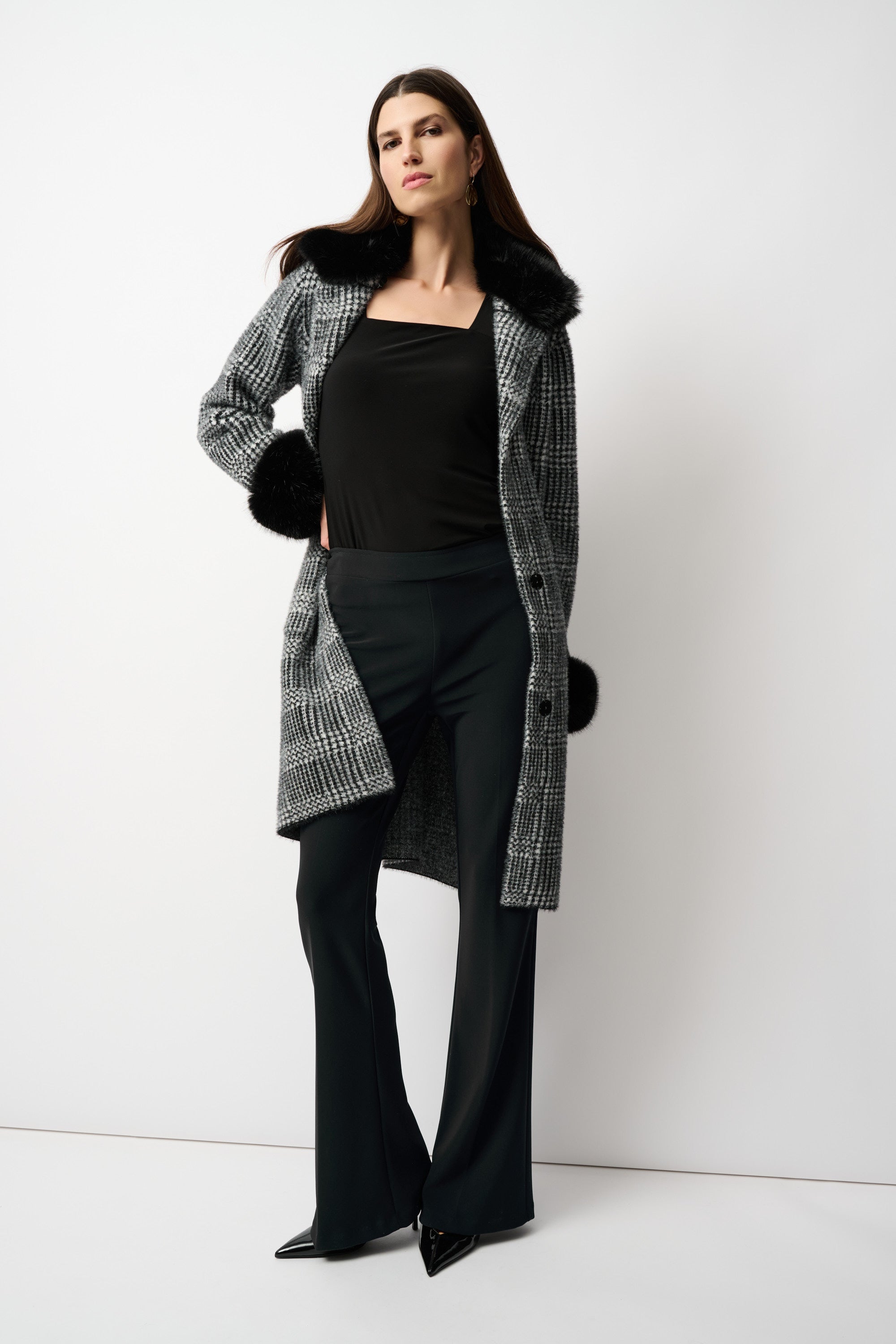 Joseph Ribkoff Classic Flared Pant Style 163099