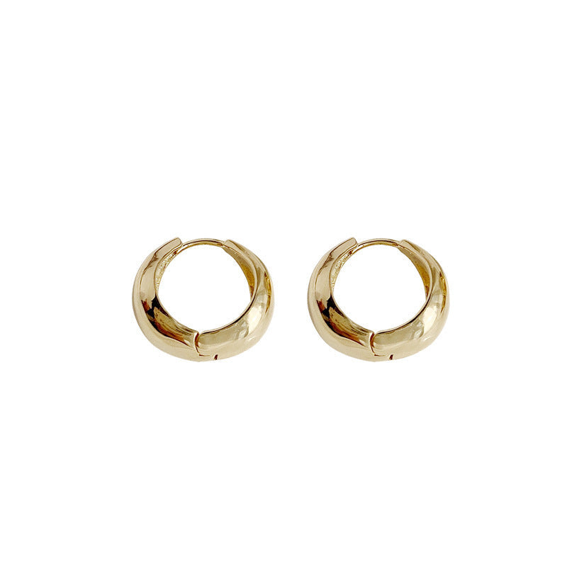 Women's Vintage For Trendy Temperamental Fashionmonger Elegant Frosty Earrings