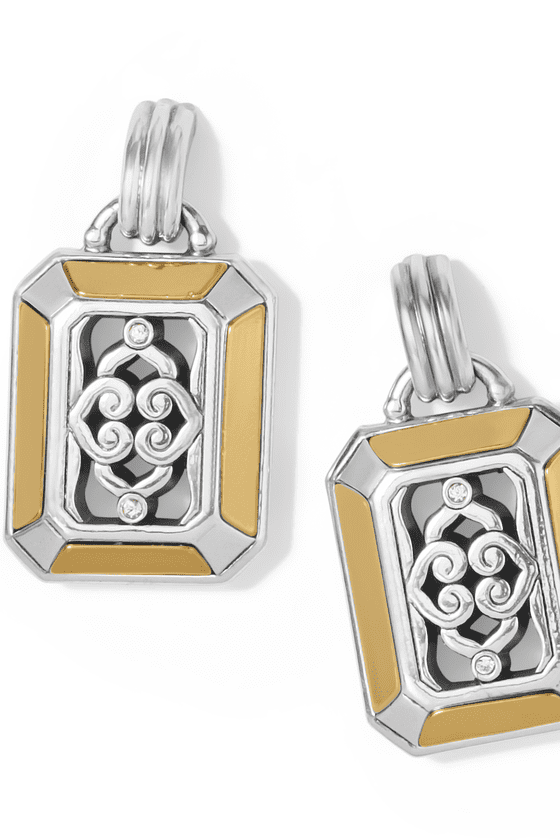 Brighton Intrigue Regal Post Drop Earrings
