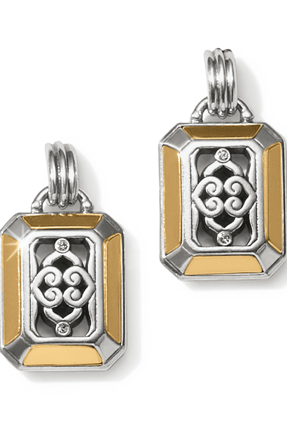 Brighton Intrigue Regal Post Drop Earrings