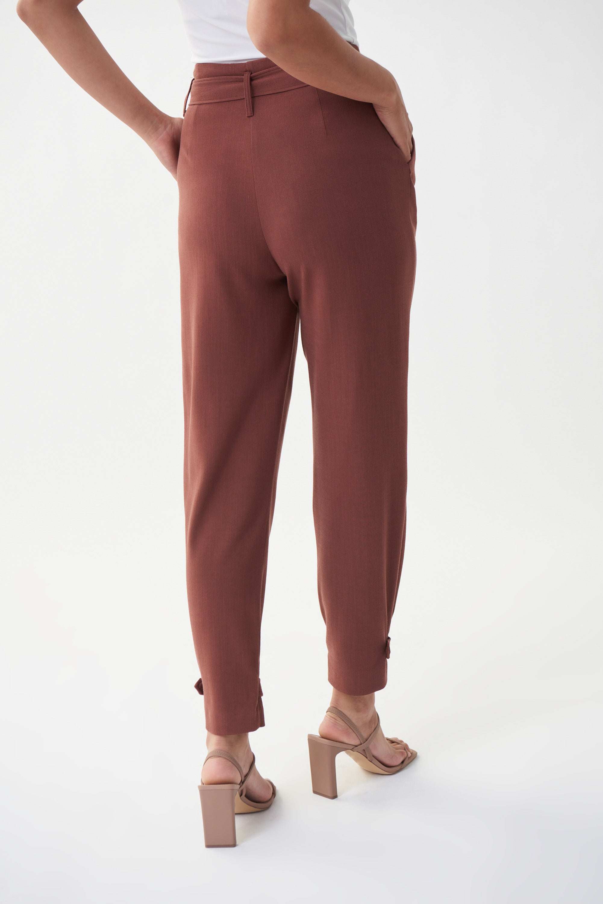 Joseph Ribkoff Tab Pants