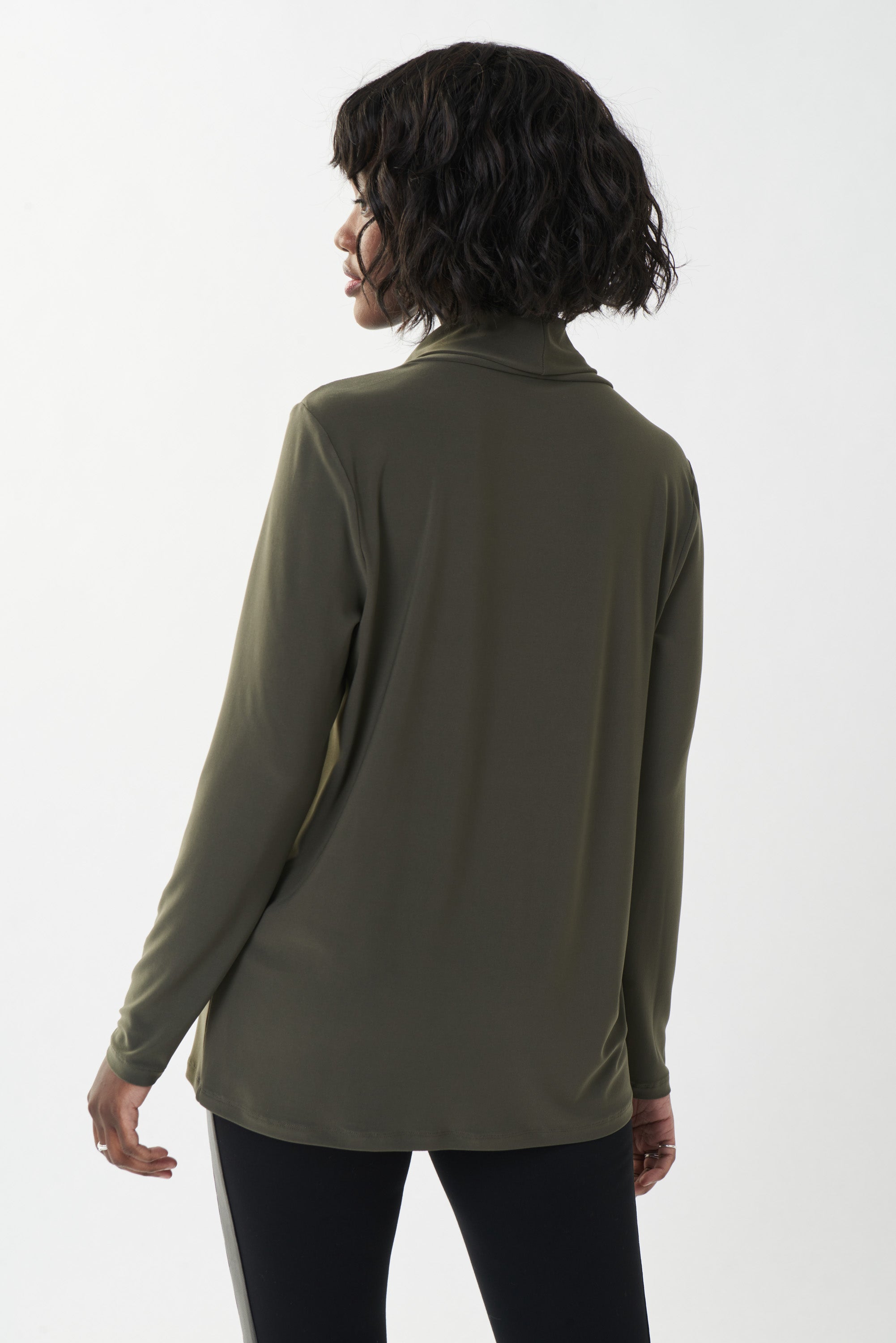 Joseph Ribkoff Avocado Tunic