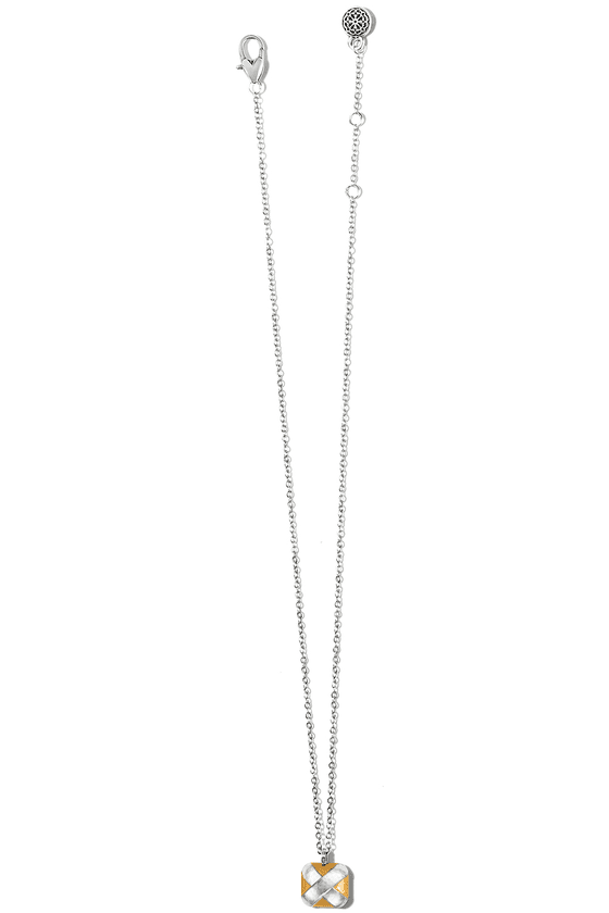 Brighton Entrata Square Short Necklace