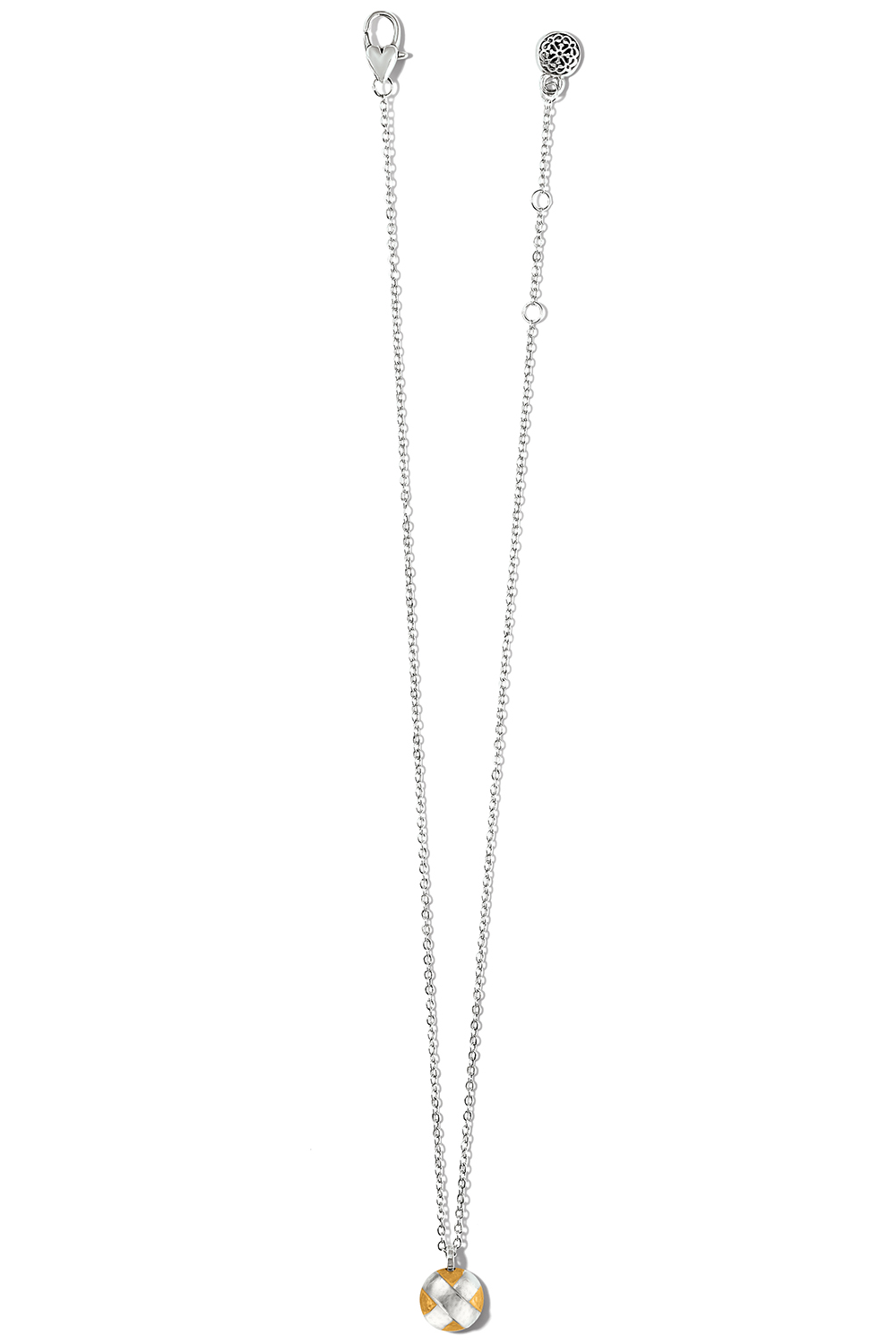 Brighton Entrata Round Short Necklace