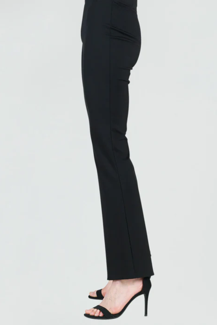 Clara Sunwoo Ponte Knit - Boot Cut Pant